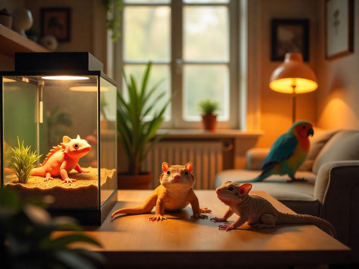 Unusual Pets: A Growing Fascination