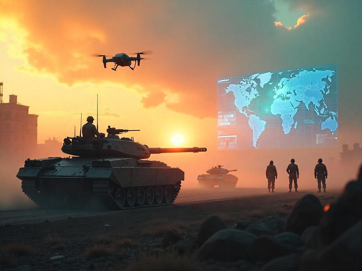 AI and Robotics in Modern Warfare: The New Arms Race Redefining Global Power