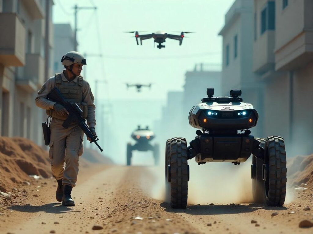 Transforming from “Boots” to “Bots” – Reinventing the Ideas of Modern Warfare