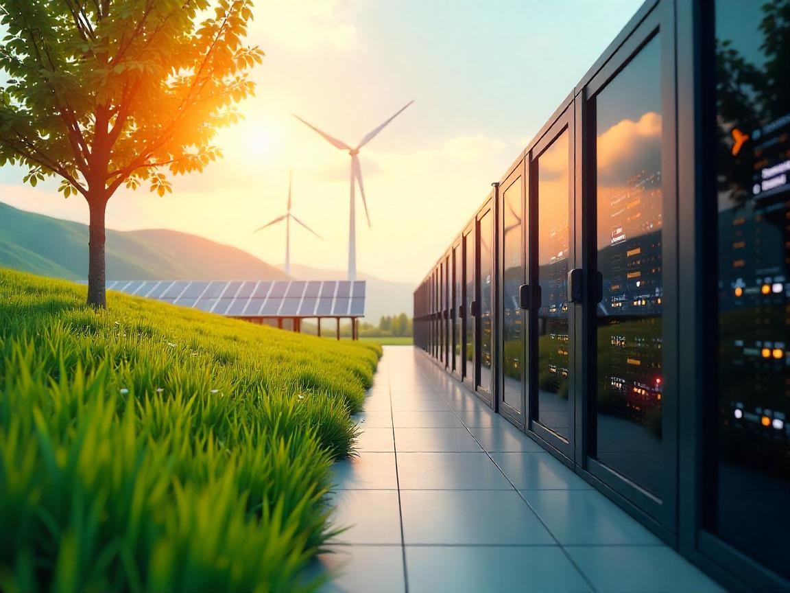 Eco-Friendly Cloud Infrastructure: How Tech Giants Are Powering Data Centers with Renewables