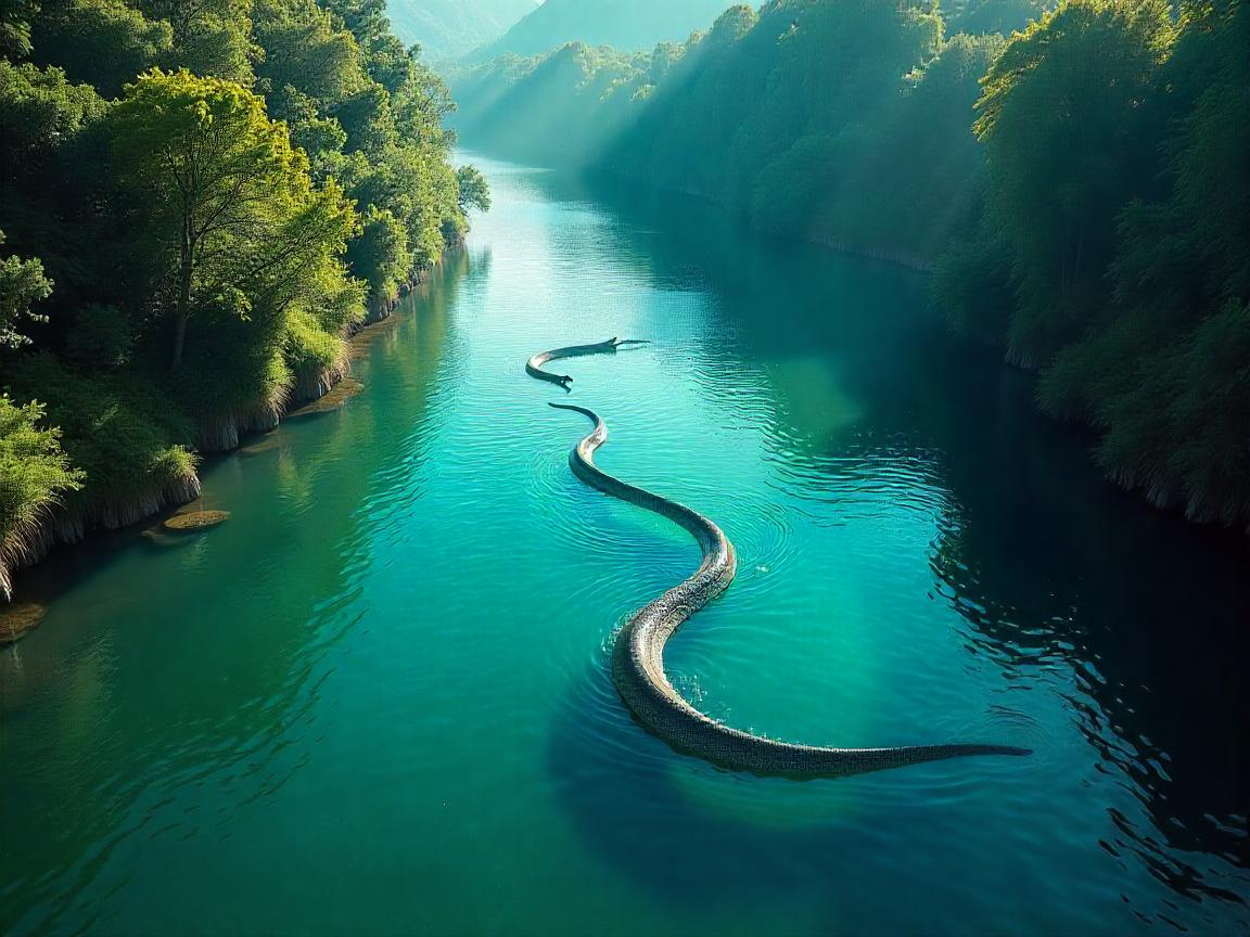 When AI Videos Feel Too Real: The Anaconda River Illusion