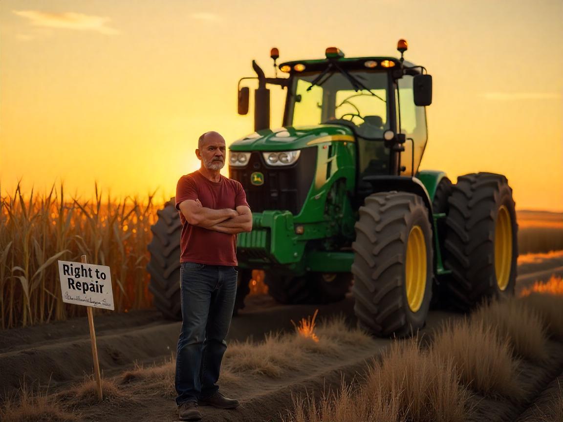 Farmers Revolt Against John Deere’s Robot Tractors – AgTech Crisis