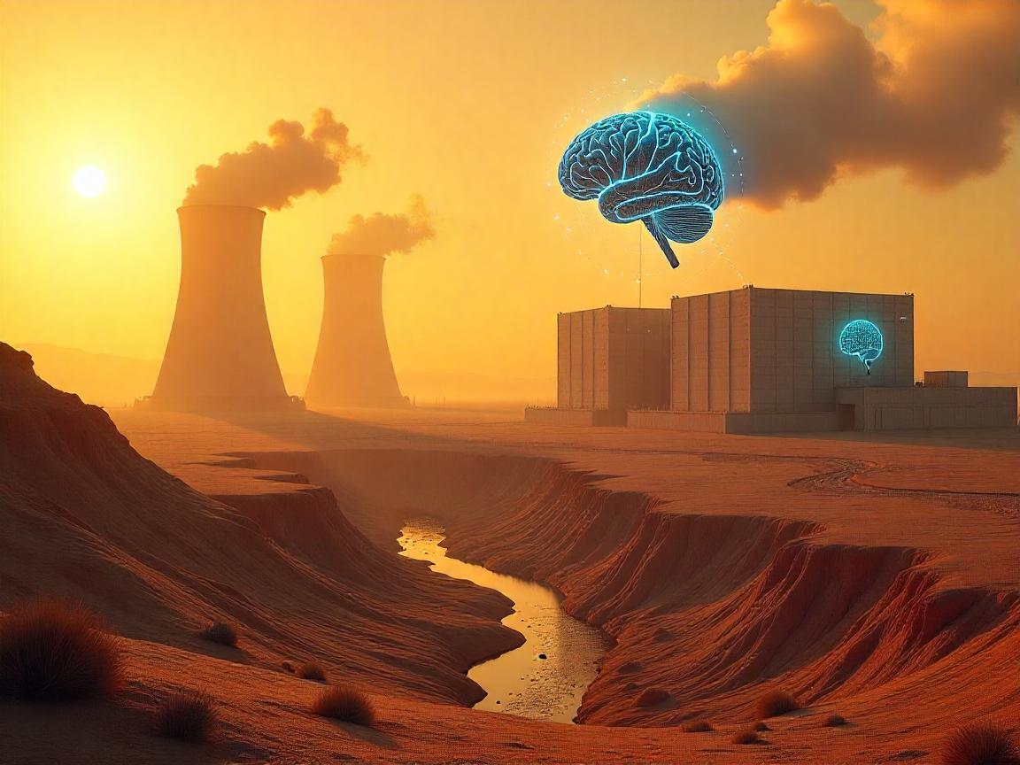 AI’s Hidden Water Crisis: Why Training ChatGPT Consumes Millions of Gallons