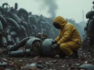 The Dark Side of Robotics: How Industrial Bots Are Creating a Massive E-Waste Problem