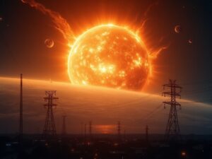 The Great Solar Storm of 2024: How Close Did We Come to a Catastrophic Blackout?