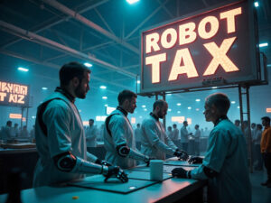 Should Companies Pay a Robot Tax for Automating Jobs?
